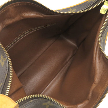 ルイヴィトン LOUIS VUITTON ブローニュ PM M51265 モノグラム モノグラムキャンバス ショルダーバッグ ゴールド金具 茶 肩掛け