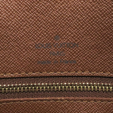 ルイヴィトン LOUIS VUITTON ブローニュ PM M51265 モノグラム モノグラムキャンバス ショルダーバッグ ゴールド金具 茶 肩掛け
