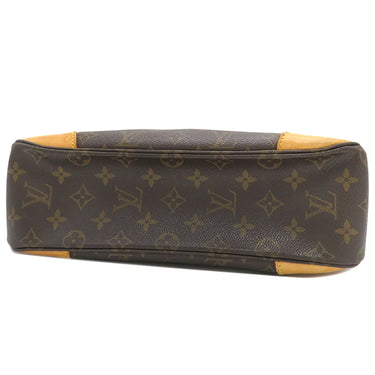 ルイヴィトン LOUIS VUITTON ブローニュ PM M51265 モノグラム モノグラムキャンバス ショルダーバッグ ゴールド金具 茶 肩掛け