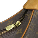 ルイヴィトン LOUIS VUITTON ブローニュ PM M51265 モノグラム モノグラムキャンバス ショルダーバッグ ゴールド金具 茶 肩掛け