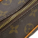 ルイヴィトン LOUIS VUITTON ブローニュ PM M51265 モノグラム モノグラムキャンバス ショルダーバッグ ゴールド金具 茶 肩掛け