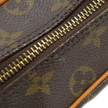 ルイヴィトン LOUIS VUITTON ブローニュ PM M51265 モノグラム モノグラムキャンバス ショルダーバッグ ゴールド金具 茶 肩掛け