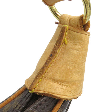 ルイヴィトン LOUIS VUITTON ブローニュ PM M51265 モノグラム モノグラムキャンバス ショルダーバッグ ゴールド金具 茶 肩掛け