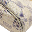 ルイヴィトン LOUIS VUITTON ネヴァーフルPM N51110 ダミエアズール ダミエアズールキャンバス トートバッグ ゴールド金具 白