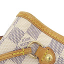 ルイヴィトン LOUIS VUITTON ネヴァーフルPM N51110 ダミエアズール ダミエアズールキャンバス トートバッグ ゴールド金具 白