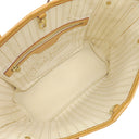 ルイヴィトン LOUIS VUITTON ネヴァーフルPM N51110 ダミエアズール ダミエアズールキャンバス トートバッグ ゴールド金具 白