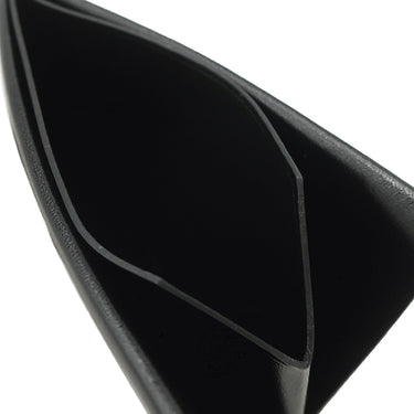 エルメス HERMES Hセリエ ブラック ボックスカーフ カードケース 黒