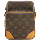 ルイヴィトン LOUIS VUITTON アマゾン M45236 モノグラム モノグラムキャンバス ショルダーバッグ ゴールド金具 茶