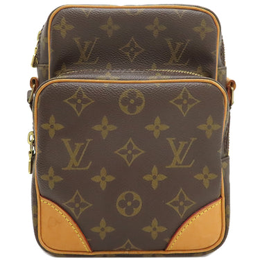 ルイヴィトン LOUIS VUITTON アマゾン M45236 モノグラム モノグラムキャンバス ショルダーバッグ ゴールド金具 茶