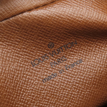 ルイヴィトン LOUIS VUITTON アマゾン M45236 モノグラム モノグラムキャンバス ショルダーバッグ ゴールド金具 茶