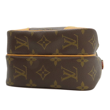 ルイヴィトン LOUIS VUITTON アマゾン M45236 モノグラム モノグラムキャンバス ショルダーバッグ ゴールド金具 茶