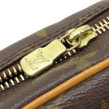 ルイヴィトン LOUIS VUITTON アマゾン M45236 モノグラム モノグラムキャンバス ショルダーバッグ ゴールド金具 茶