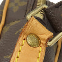 ルイヴィトン LOUIS VUITTON アマゾン M45236 モノグラム モノグラムキャンバス ショルダーバッグ ゴールド金具 茶