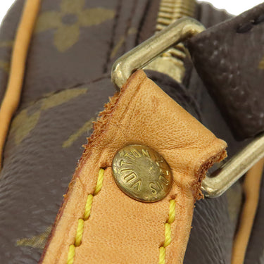 ルイヴィトン LOUIS VUITTON アマゾン M45236 モノグラム モノグラムキャンバス ショルダーバッグ ゴールド金具 茶
