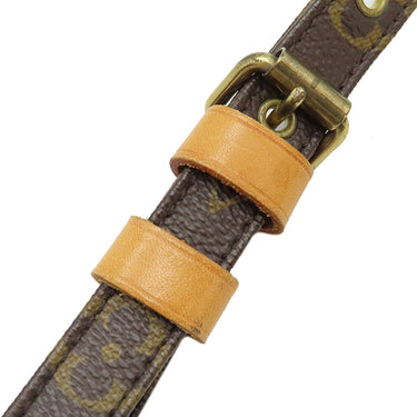 ルイヴィトン LOUIS VUITTON アマゾン M45236 モノグラム モノグラムキャンバス ショルダーバッグ ゴールド金具 茶