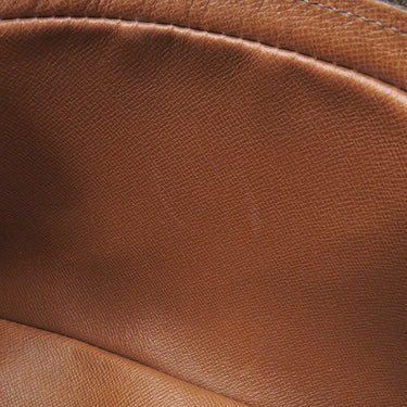 ルイヴィトン LOUIS VUITTON ポシェット マルリーバンドリエール M51828 モノグラム モノグラムキャンバス ショルダーバッグ ゴールド金具 茶 斜め掛け