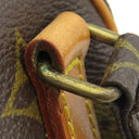 ルイヴィトン LOUIS VUITTON ポシェット マルリーバンドリエール M51828 モノグラム モノグラムキャンバス ショルダーバッグ ゴールド金具 茶 斜め掛け