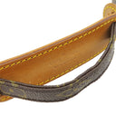 ルイヴィトン LOUIS VUITTON ポシェット マルリーバンドリエール M51828 モノグラム モノグラムキャンバス ショルダーバッグ ゴールド金具 茶 斜め掛け