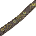 ルイヴィトン LOUIS VUITTON ポシェット マルリーバンドリエール M51828 モノグラム モノグラムキャンバス ショルダーバッグ ゴールド金具 茶 斜め掛け