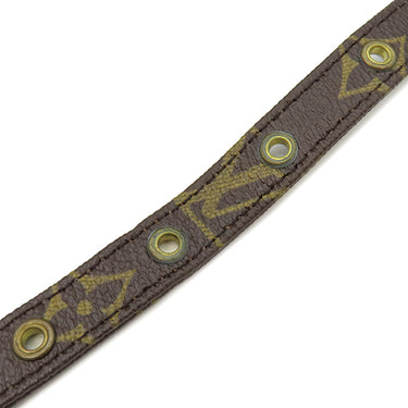 ルイヴィトン LOUIS VUITTON ポシェット マルリーバンドリエール M51828 モノグラム モノグラムキャンバス ショルダーバッグ ゴールド金具 茶 斜め掛け