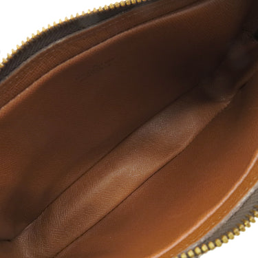 ルイヴィトン LOUIS VUITTON ポシェット マルリーバンドリエール M51828 モノグラム モノグラムキャンバス ショルダーバッグ ゴールド金具 茶 斜め掛け