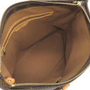 ルイヴィトン LOUIS VUITTON カバ メゾ M51151 モノグラム モノグラムキャンバス トートバッグ ゴールド金具 茶 肩掛け ショルダー