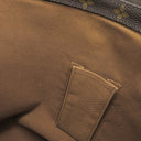 ルイヴィトン LOUIS VUITTON カバ メゾ M51151 モノグラム モノグラムキャンバス トートバッグ ゴールド金具 茶 肩掛け ショルダー