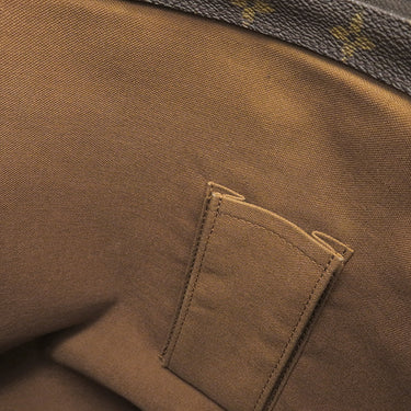 ルイヴィトン LOUIS VUITTON カバ メゾ M51151 モノグラム モノグラムキャンバス トートバッグ ゴールド金具 茶 肩掛け ショルダー