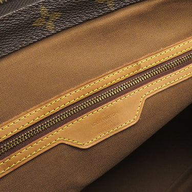 ルイヴィトン LOUIS VUITTON カバ メゾ M51151 モノグラム モノグラムキャンバス トートバッグ ゴールド金具 茶 肩掛け ショルダー