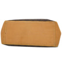 ルイヴィトン LOUIS VUITTON カバ メゾ M51151 モノグラム モノグラムキャンバス トートバッグ ゴールド金具 茶 肩掛け ショルダー