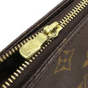 ルイヴィトン LOUIS VUITTON カバ メゾ M51151 モノグラム モノグラムキャンバス トートバッグ ゴールド金具 茶 肩掛け ショルダー