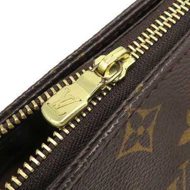 ルイヴィトン LOUIS VUITTON カバ メゾ M51151 モノグラム モノグラムキャンバス トートバッグ ゴールド金具 茶 肩掛け ショルダー