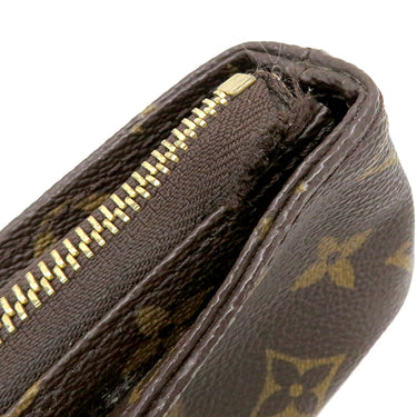 ルイヴィトン LOUIS VUITTON カバ メゾ M51151 モノグラム モノグラムキャンバス トートバッグ ゴールド金具 茶 肩掛け ショルダー