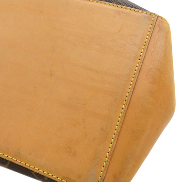 ルイヴィトン LOUIS VUITTON カバ メゾ M51151 モノグラム モノグラムキャンバス トートバッグ ゴールド金具 茶 肩掛け ショルダー