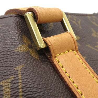 ルイヴィトン LOUIS VUITTON カバ メゾ M51151 モノグラム モノグラムキャンバス トートバッグ ゴールド金具 茶 肩掛け ショルダー