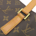 ルイヴィトン LOUIS VUITTON カバ メゾ M51151 モノグラム モノグラムキャンバス トートバッグ ゴールド金具 茶 肩掛け ショルダー
