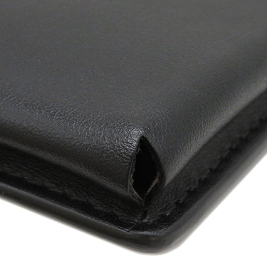 フェンディ FENDI ストラップ ユー スマホケース付き 8AV132 ブラック レザー スマートフォンケース ゴールド金具 ショルダーストラップ ズッカ柄 黒