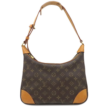 ルイヴィトン LOUIS VUITTON ブローニュ30 M51265 モノグラム モノグラムキャンバス ショルダーバッグ ゴールド金具 茶
