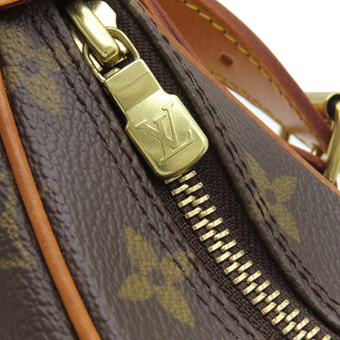 ルイヴィトン LOUIS VUITTON ブローニュ30 M51265 モノグラム モノグラムキャンバス ショルダーバッグ ゴールド金具 茶