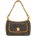 ルイヴィトン LOUIS VUITTON ティカル GM M40077 モノグラム モノグラムキャンバス ショルダーバッグ ゴールド金具 茶