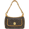 ルイヴィトン LOUIS VUITTON ティカル GM M40077 モノグラム モノグラムキャンバス ショルダーバッグ ゴールド金具 茶