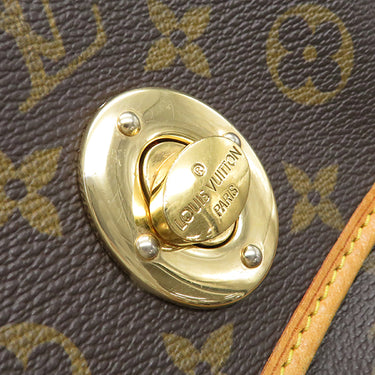 ルイヴィトン LOUIS VUITTON ティカル GM M40077 モノグラム モノグラムキャンバス ショルダーバッグ ゴールド金具 茶