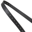 バレンシアガ BALENCIAGA ザ ハッカー プロジェクト BBロゴ 680456 ブラック レザー ベルト ヴィンテージ金具 グッチ コラボ 黒 ゴールド