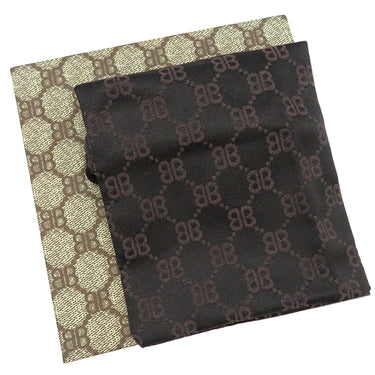 バレンシアガ BALENCIAGA ザ ハッカー プロジェクト BBロゴ 680456 ブラック レザー ベルト ヴィンテージ金具 グッチ コラボ 黒 ゴールド