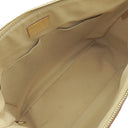 ルイヴィトン LOUIS VUITTON シラクーサ MM N41112 ダミエアズール ダミエアズールキャンバス ショルダーバッグ ゴールド金具 白 肩掛け