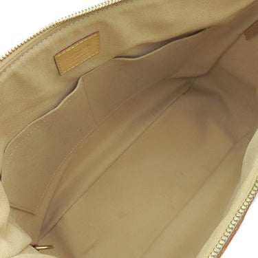 ルイヴィトン LOUIS VUITTON シラクーサ MM N41112 ダミエアズール ダミエアズールキャンバス ショルダーバッグ ゴールド金具 白 肩掛け