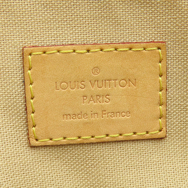 ルイヴィトン LOUIS VUITTON シラクーサ MM N41112 ダミエアズール ダミエアズールキャンバス ショルダーバッグ ゴールド金具 白 肩掛け