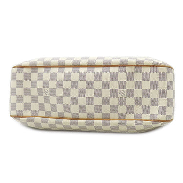 ルイヴィトン LOUIS VUITTON シラクーサ MM N41112 ダミエアズール ダミエアズールキャンバス ショルダーバッグ ゴールド金具 白 肩掛け