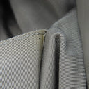 シャネル CHANEL ウルトラステッチ グレー ラムスキン トートバッグ シルバー金具 チェーンショルダー ココマーク