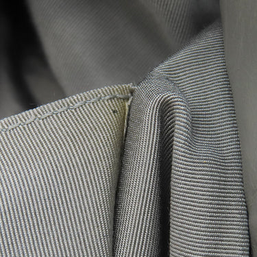 シャネル CHANEL ウルトラステッチ グレー ラムスキン トートバッグ シルバー金具 チェーンショルダー ココマーク